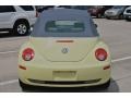 Mellow Yellow - New Beetle 2.5 Convertible Photo No. 14