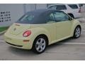 Mellow Yellow - New Beetle 2.5 Convertible Photo No. 15