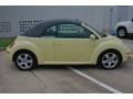 Mellow Yellow - New Beetle 2.5 Convertible Photo No. 16