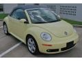 Mellow Yellow - New Beetle 2.5 Convertible Photo No. 19