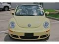 Mellow Yellow - New Beetle 2.5 Convertible Photo No. 20