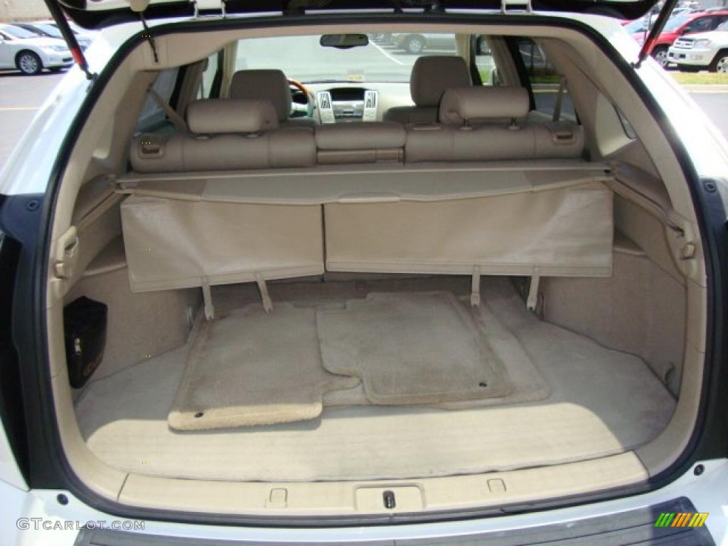 2004 RX 330 AWD - Crystal White Pearl / Ivory photo #4