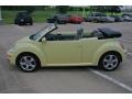 Mellow Yellow - New Beetle 2.5 Convertible Photo No. 22