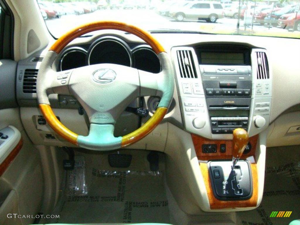 2004 RX 330 AWD - Crystal White Pearl / Ivory photo #11