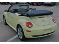 Mellow Yellow - New Beetle 2.5 Convertible Photo No. 32