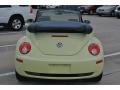 Mellow Yellow - New Beetle 2.5 Convertible Photo No. 33