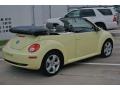 Mellow Yellow - New Beetle 2.5 Convertible Photo No. 34