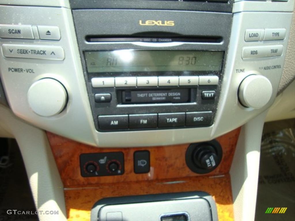 2004 RX 330 AWD - Crystal White Pearl / Ivory photo #16