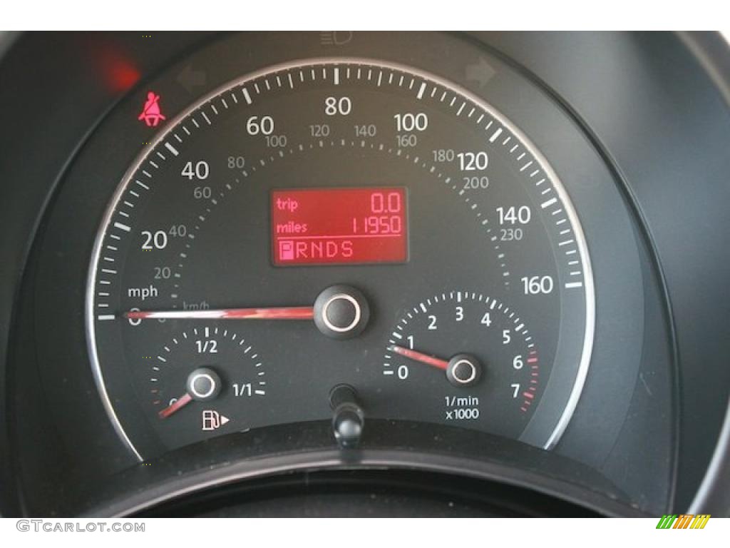 2006 New Beetle 2.5 Convertible - Mellow Yellow / Grey photo #38