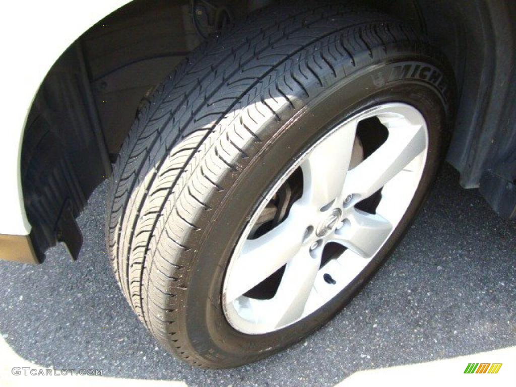 2004 RX 330 AWD - Crystal White Pearl / Ivory photo #22