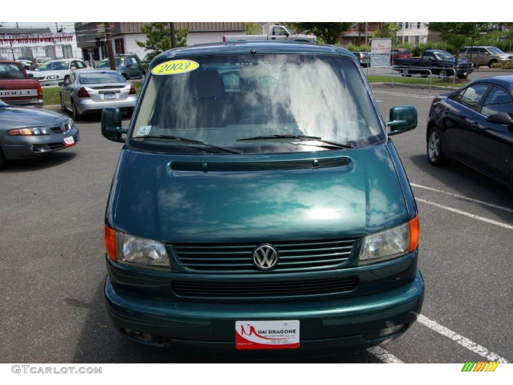 2003 EuroVan GLS - Emerald Green Pearl / Beige photo #2
