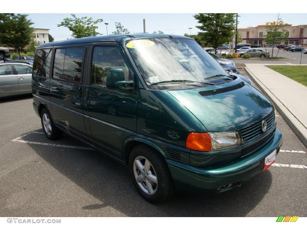 2003 EuroVan GLS - Emerald Green Pearl / Beige photo #3