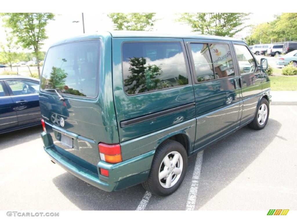 2003 EuroVan GLS - Emerald Green Pearl / Beige photo #4