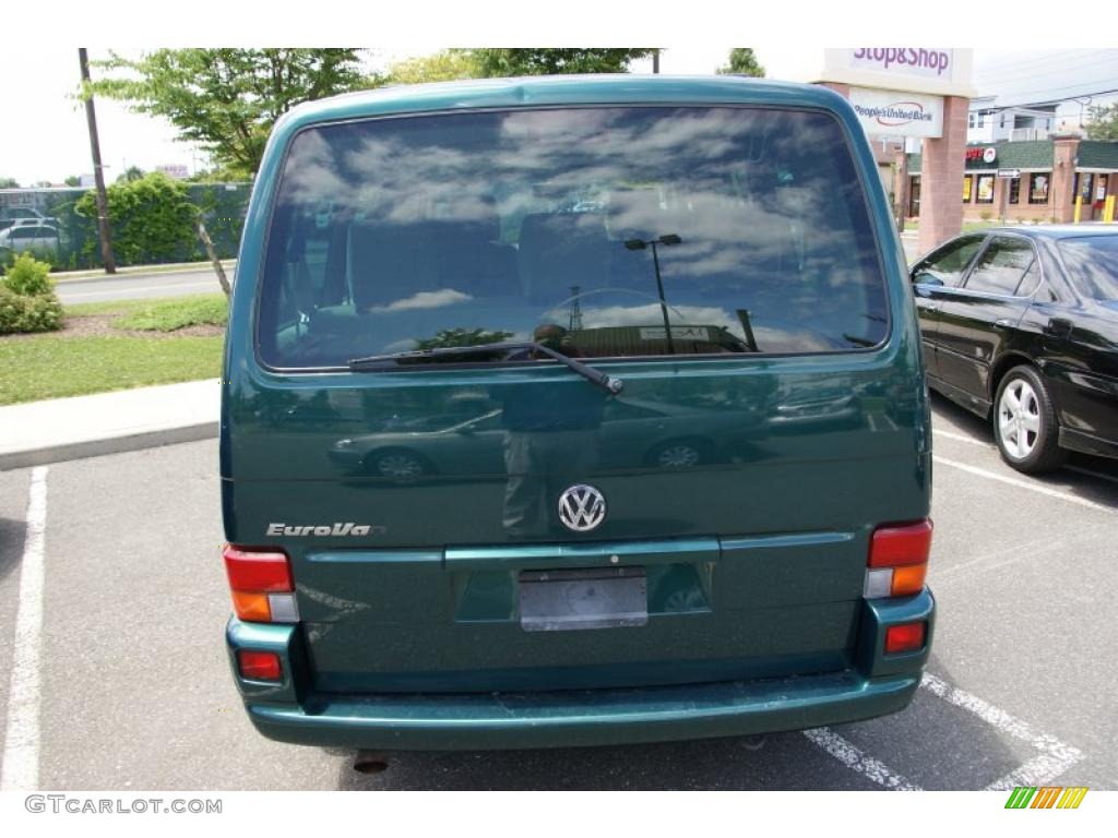 2003 EuroVan GLS - Emerald Green Pearl / Beige photo #5