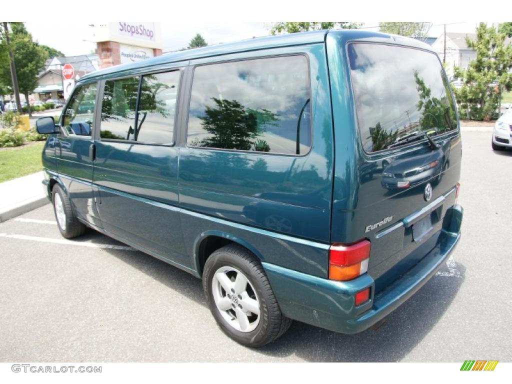 2003 EuroVan GLS - Emerald Green Pearl / Beige photo #6