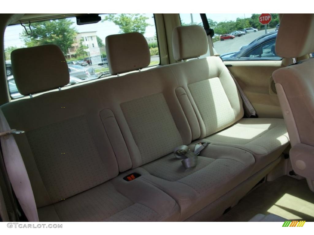 2003 EuroVan GLS - Emerald Green Pearl / Beige photo #12