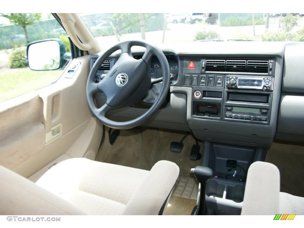 2003 EuroVan GLS - Emerald Green Pearl / Beige photo #13