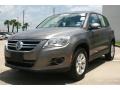 Alpine Grey Metallic - Tiguan S Photo No. 11