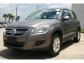 2009 Alpine Grey Metallic Volkswagen Tiguan S  photo #11