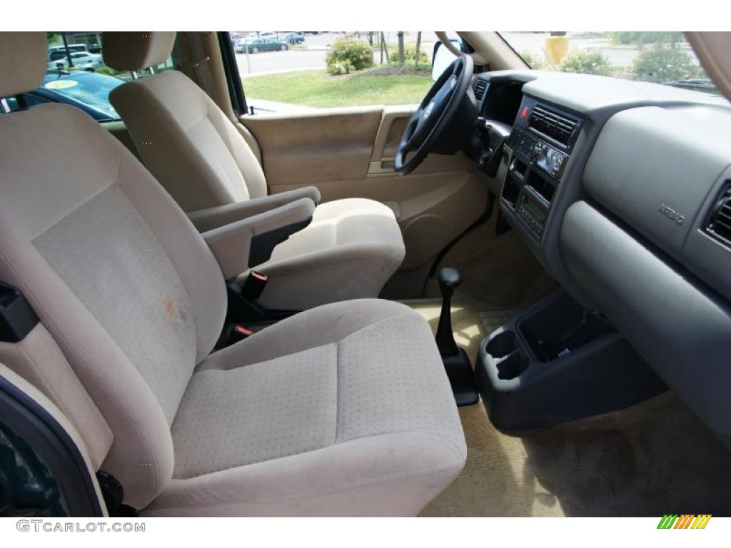 2003 EuroVan GLS - Emerald Green Pearl / Beige photo #17