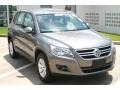 2009 Alpine Grey Metallic Volkswagen Tiguan S  photo #18