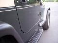 1997 Moss Green Pearl Jeep Wrangler SE 4x4  photo #17