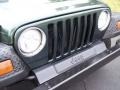 1997 Moss Green Pearl Jeep Wrangler SE 4x4  photo #24