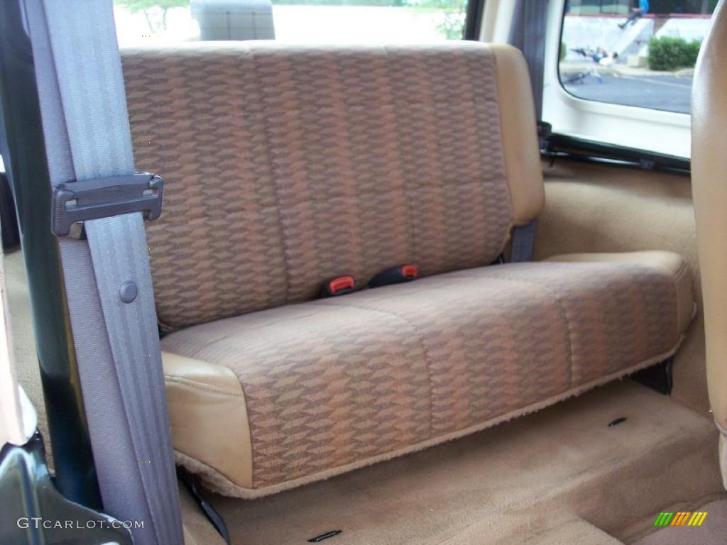 1997 Wrangler SE 4x4 - Moss Green Pearl / Tan photo #41