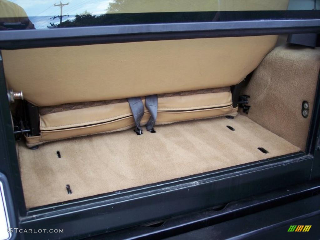 1997 Wrangler SE 4x4 - Moss Green Pearl / Tan photo #44