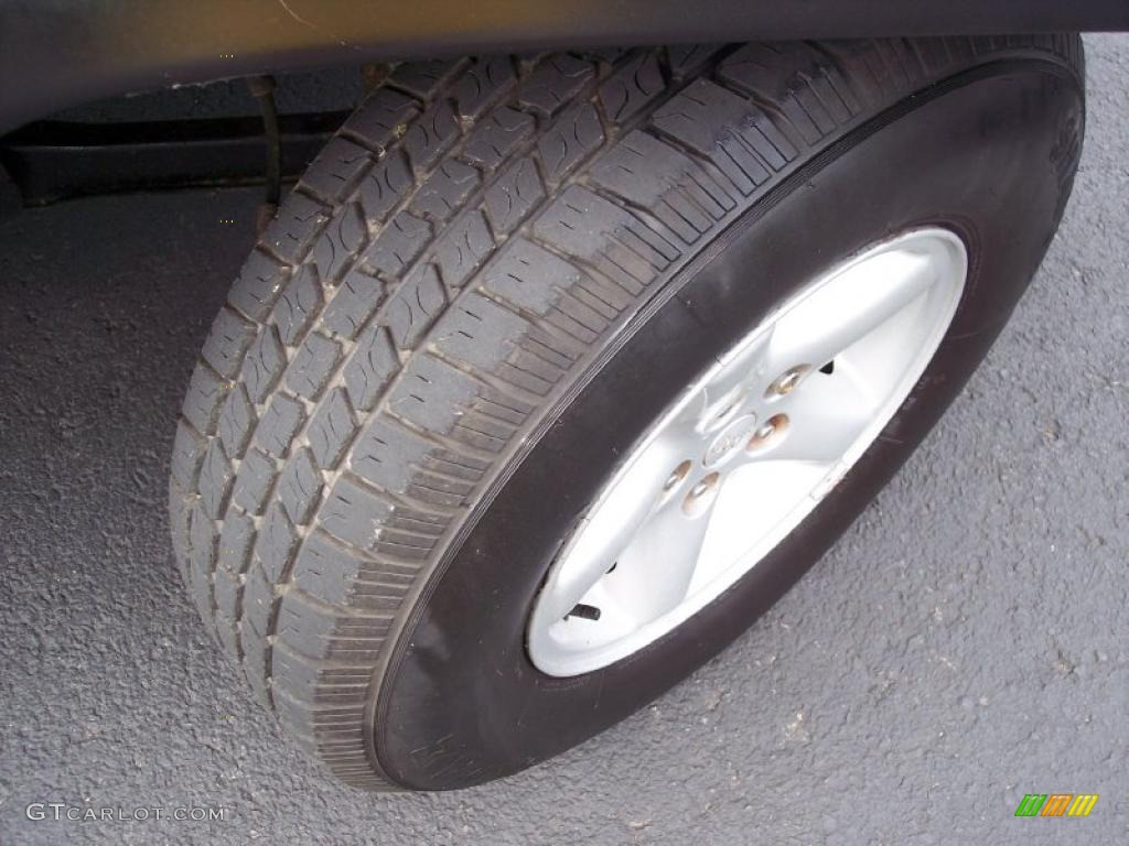 1997 Wrangler SE 4x4 - Moss Green Pearl / Tan photo #52