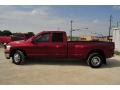 2006 Inferno Red Crystal Pearl Dodge Ram 3500 SLT Quad Cab Dually  photo #2