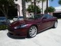 Merlot Red - DB9 Coupe Photo No. 1