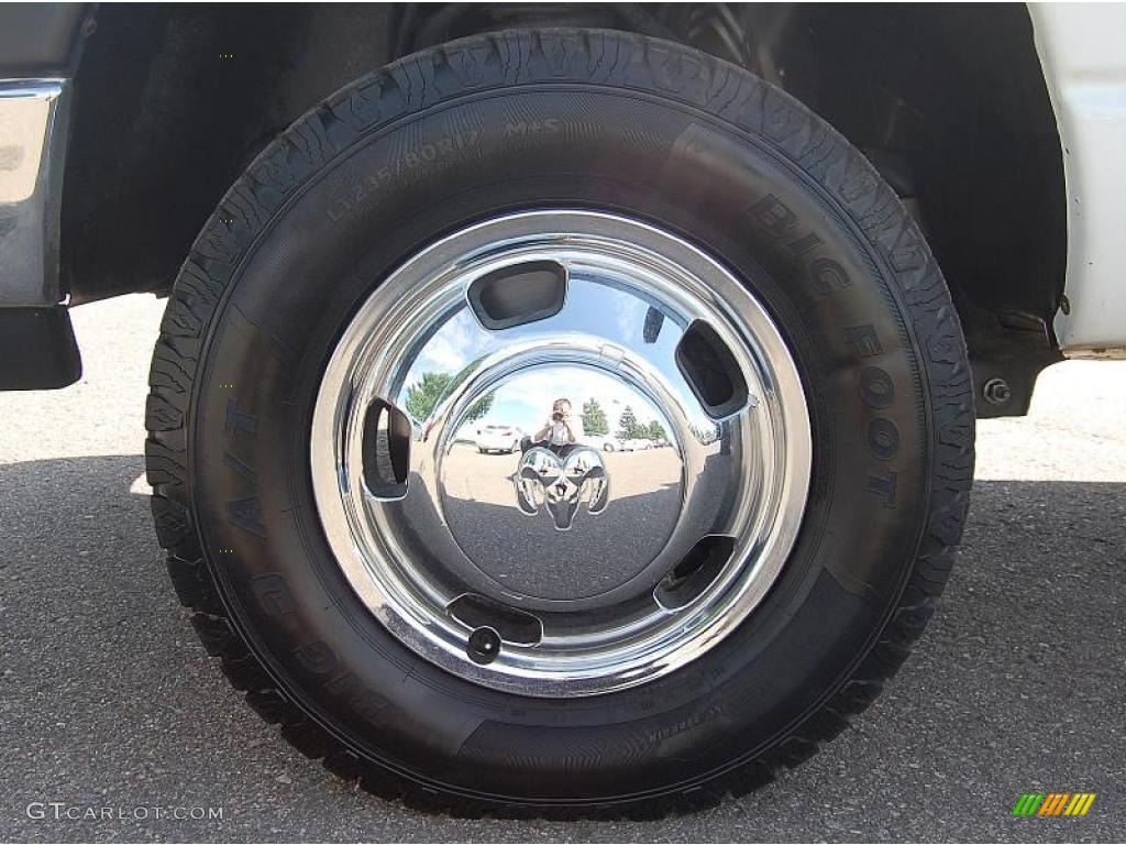 2007 Ram 3500 SLT Regular Cab 4x4 Chassis - Bright White / Medium Slate Gray photo #15