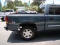 2006 Stealth Gray Metallic GMC Sierra 1500 SLT Z71 Crew Cab 4x4  photo #35