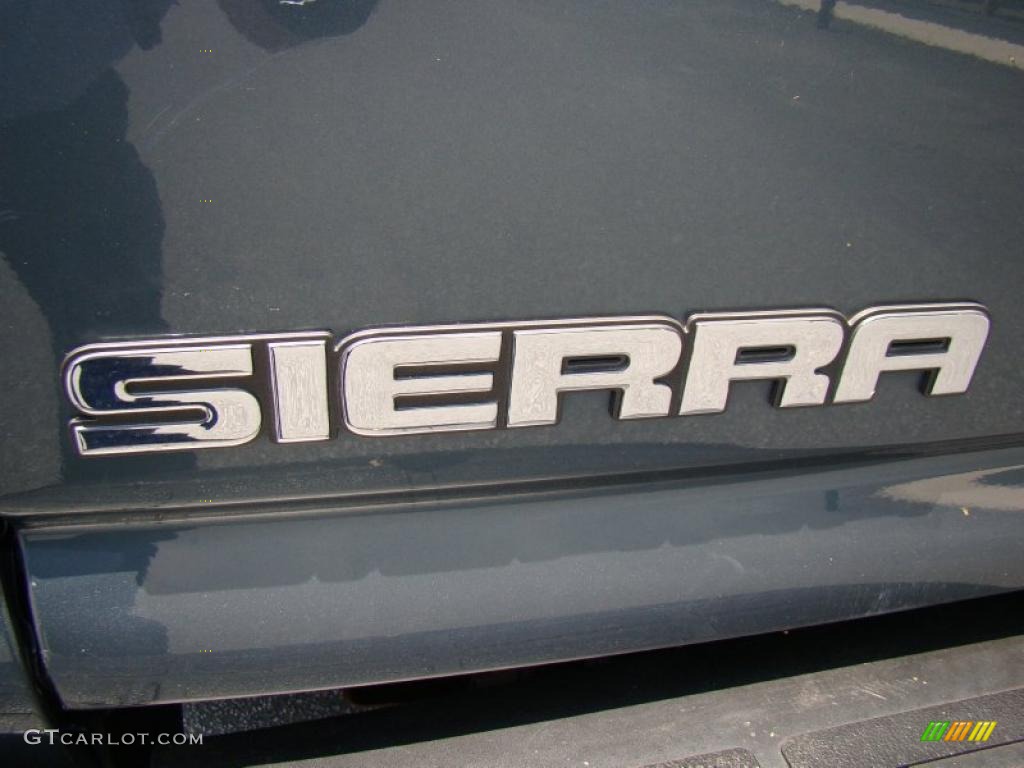 2006 Sierra 1500 SLT Z71 Crew Cab 4x4 - Stealth Gray Metallic / Pewter photo #36