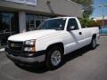 2007 Summit White Chevrolet Silverado 1500 Classic Work Truck Regular Cab  photo #2