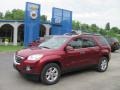 2007 Red Jewel Saturn Outlook XR AWD  photo #1
