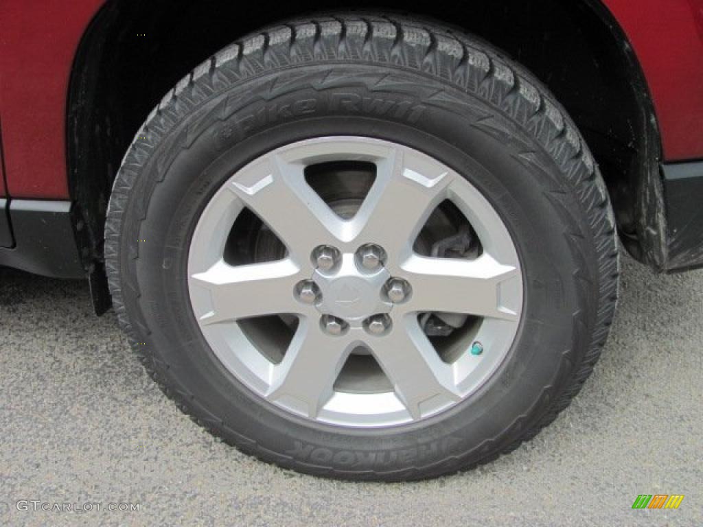 2007 Outlook XR AWD - Red Jewel / Tan photo #3