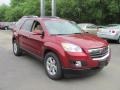 2007 Red Jewel Saturn Outlook XR AWD  photo #5