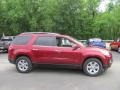 2007 Red Jewel Saturn Outlook XR AWD  photo #10