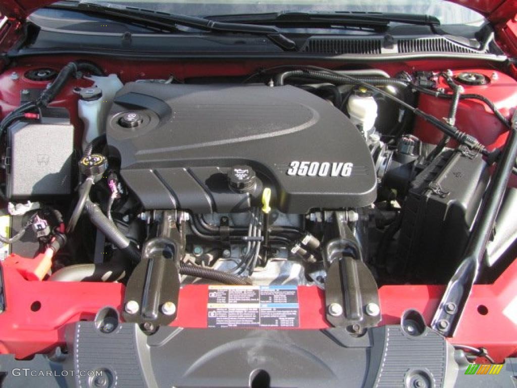 2007 Impala LS - Precision Red / Neutral Beige photo #6