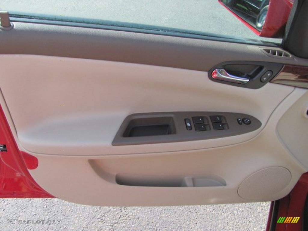2007 Impala LS - Precision Red / Neutral Beige photo #11