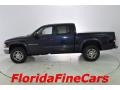 2001 Patriot Blue Pearl Dodge Dakota SLT Quad Cab 4x4  photo #3