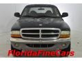 2001 Patriot Blue Pearl Dodge Dakota SLT Quad Cab 4x4  photo #5