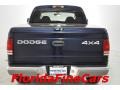 2001 Patriot Blue Pearl Dodge Dakota SLT Quad Cab 4x4  photo #6