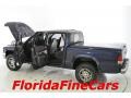 2001 Patriot Blue Pearl Dodge Dakota SLT Quad Cab 4x4  photo #8