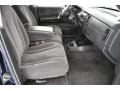 2001 Patriot Blue Pearl Dodge Dakota SLT Quad Cab 4x4  photo #13