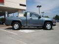 2007 Stealth Gray Metallic GMC Canyon Regular Cab  photo #2