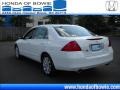 2007 Taffeta White Honda Accord SE V6 Sedan  photo #5