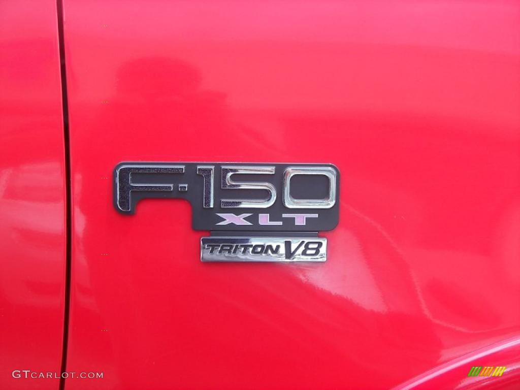 2000 Ford F150 XLT Extended Cab 4x4 Marks and Logos Photo #31392993